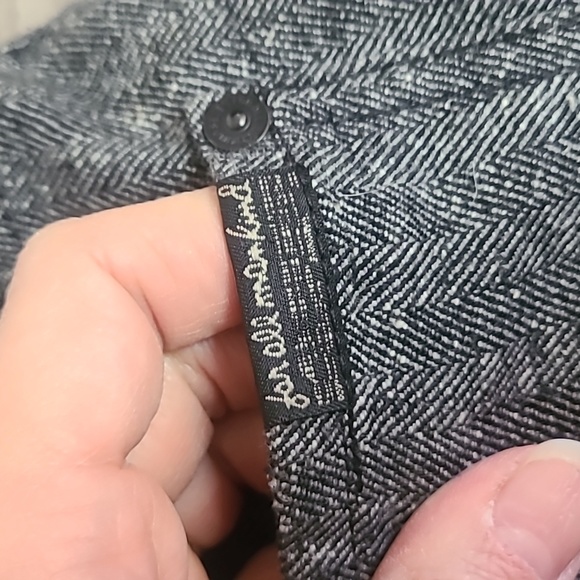 7 for all Mankind Men's Slim Straight Leg Slimmy Jeans Size 29 Herringbone - Picture 5 of 10